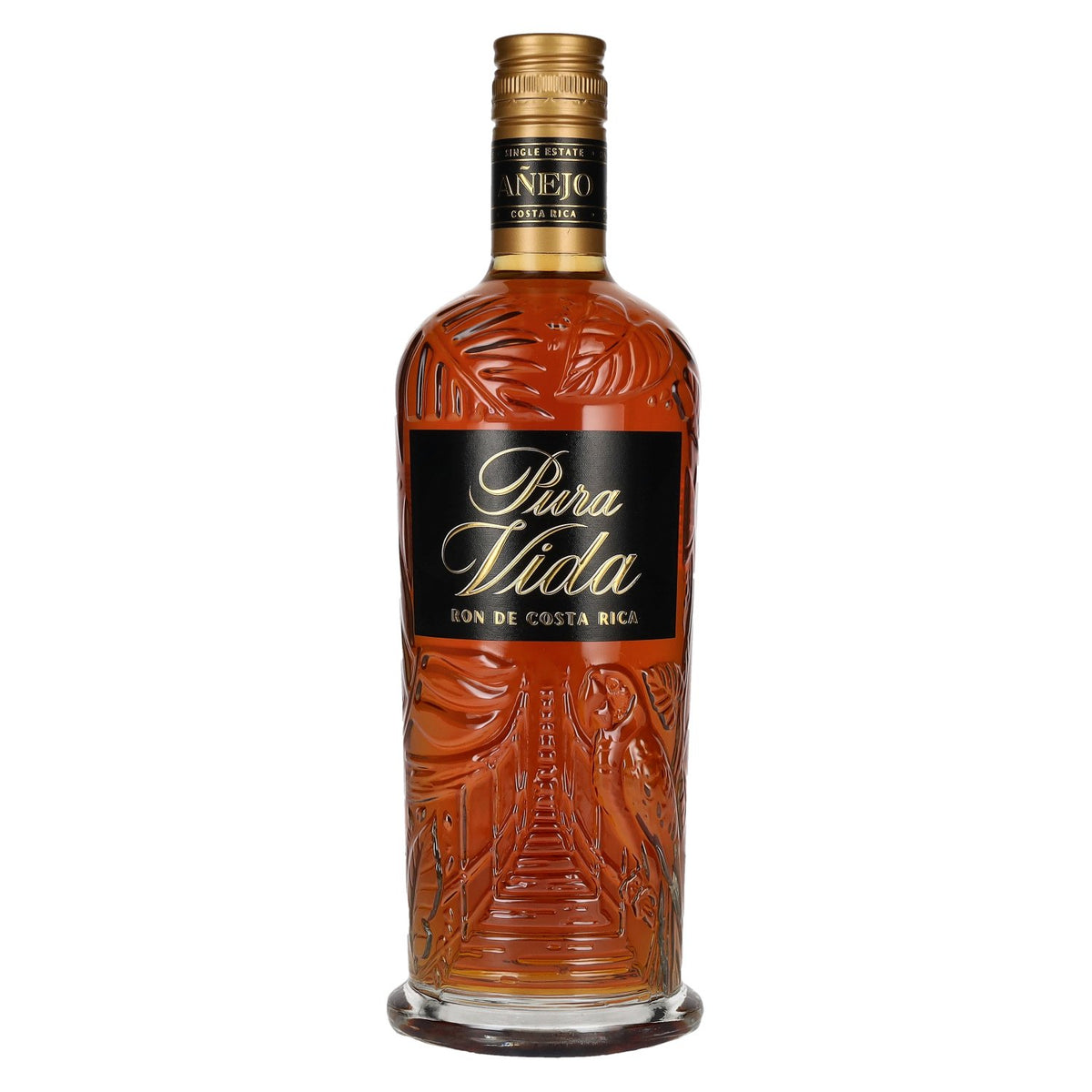 Pura Vida Añejo Single Estate Rum 37,5% Vol. 0,7l