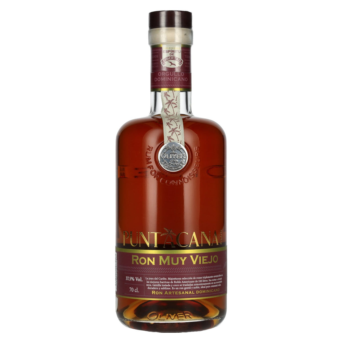 Puntacana Club Ron Muy Viejo 37.5% ABV 0.7l