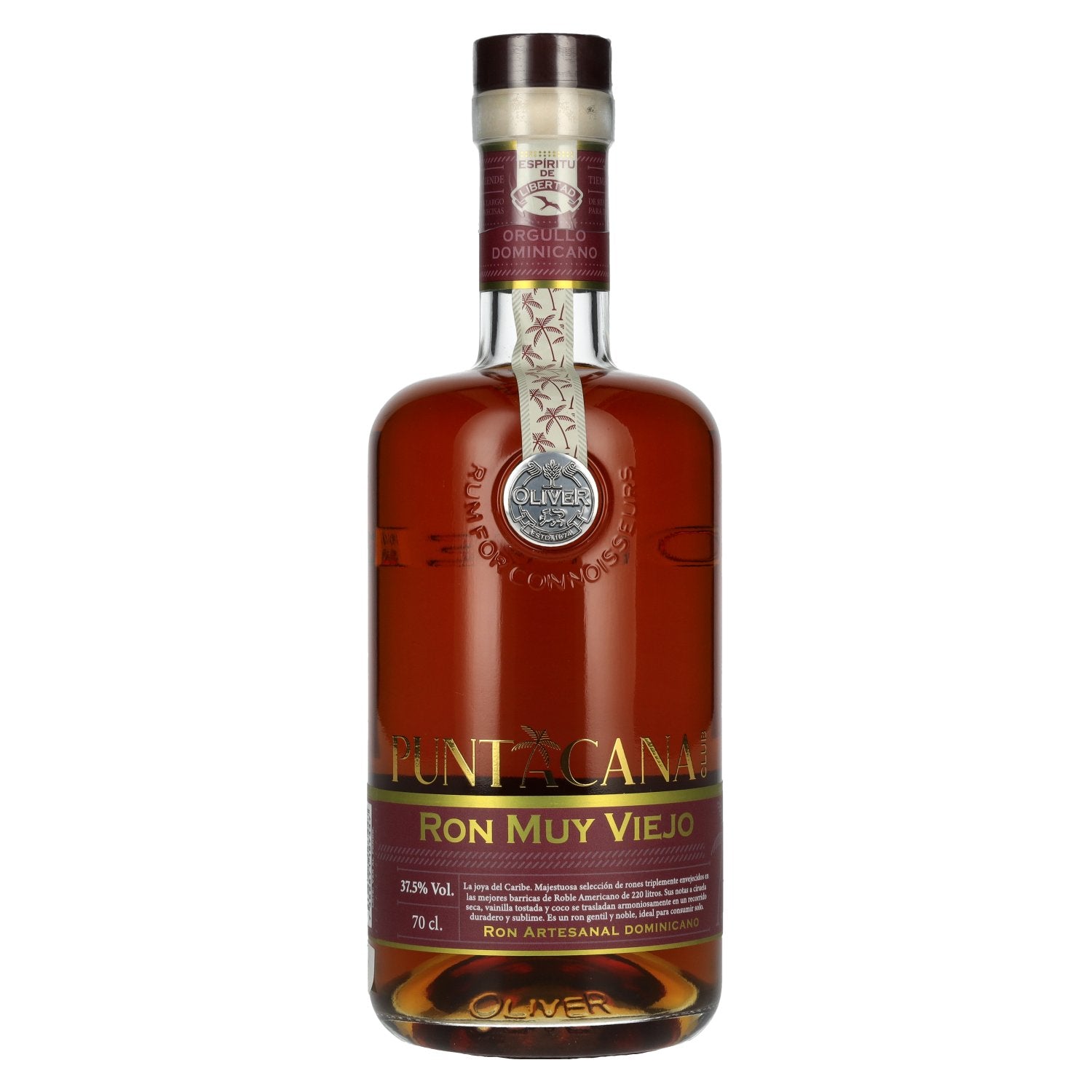 Puntacana Club Ron Muy Viejo 37,5% vol. 0,7l