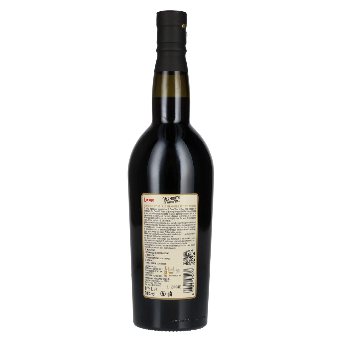 Vermouth Lucano Del Cavalier Vena 18 % vol. 0,75 l