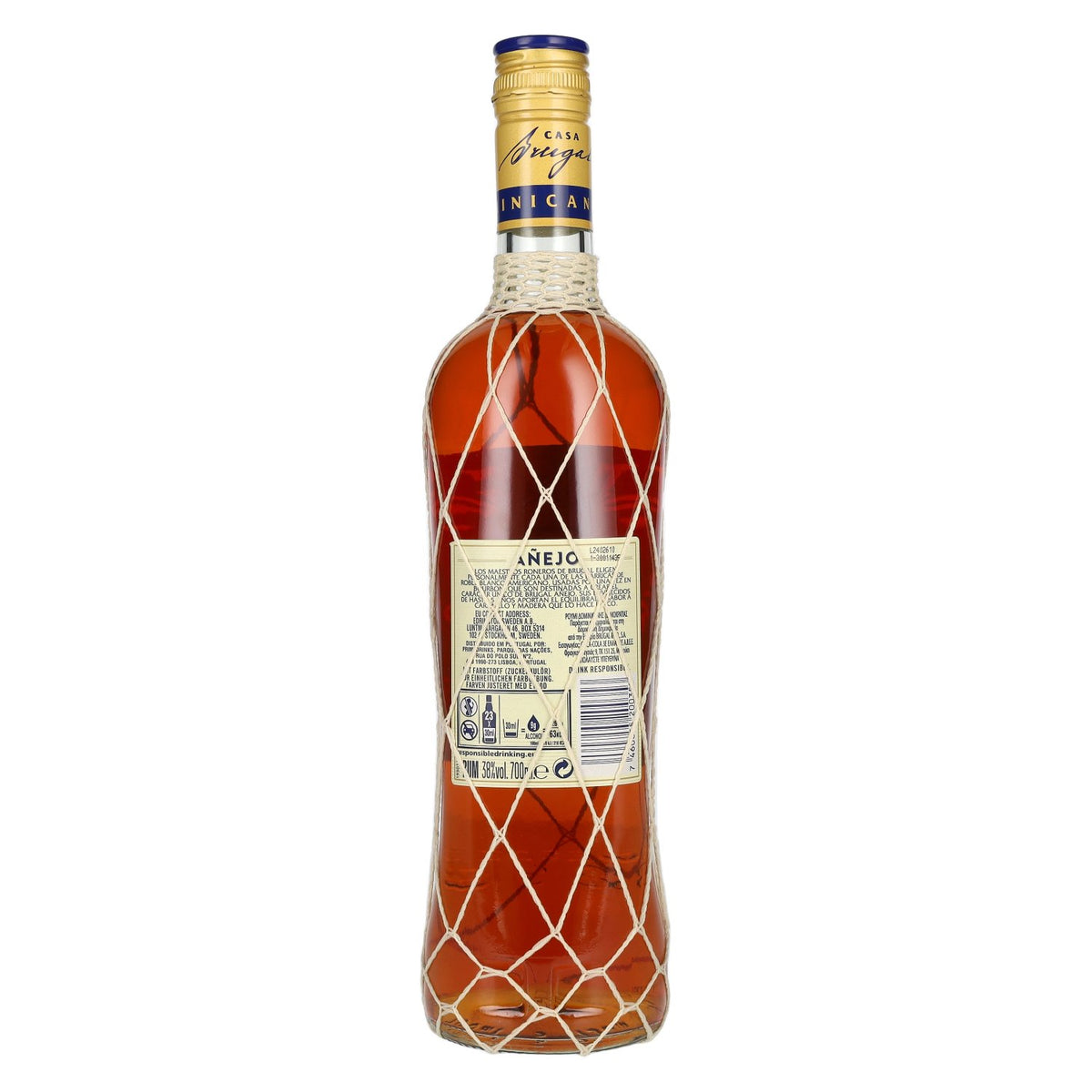 Brugal AÑEJO Rhum dominicain 38 % vol. 0,7 l