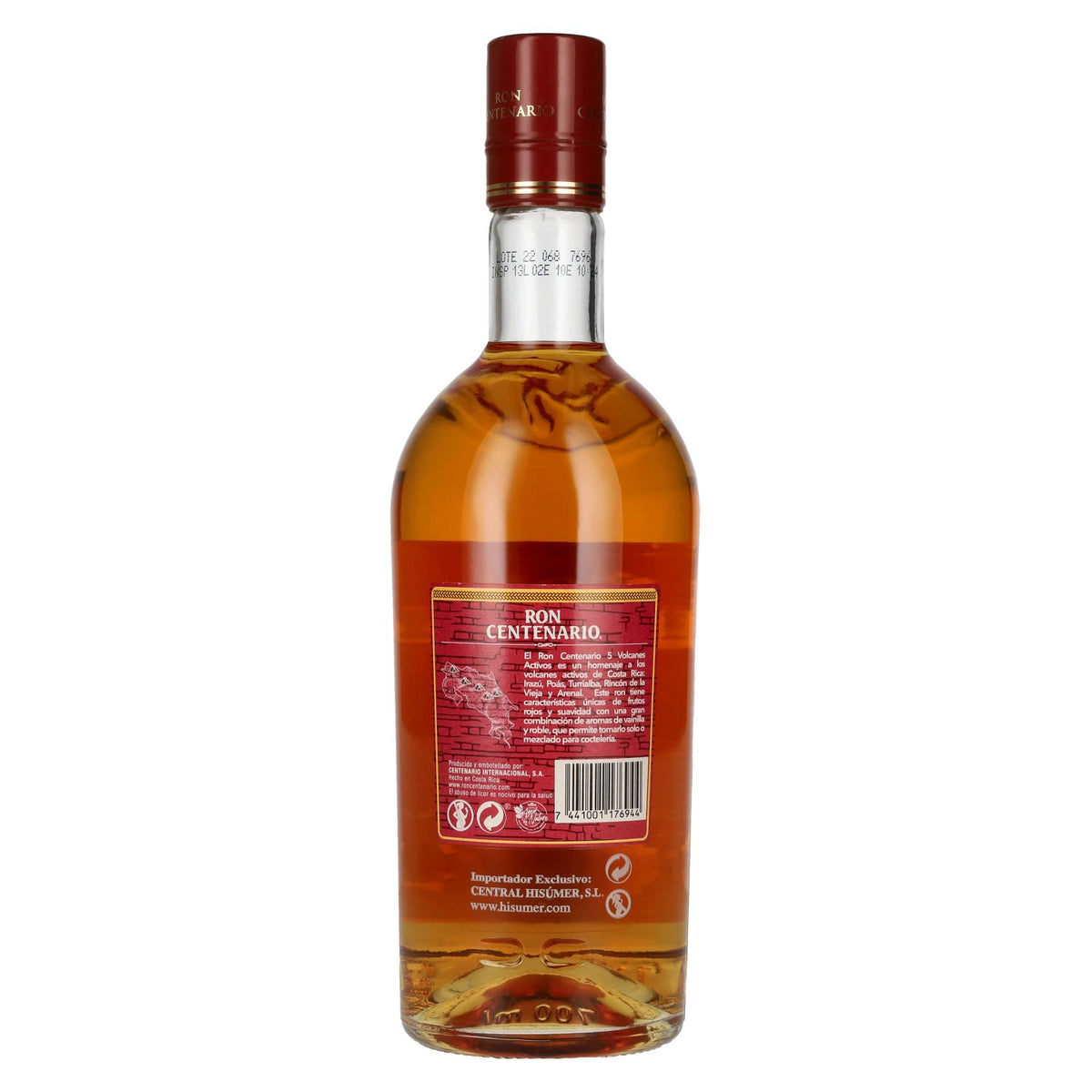 Ron Centenario 5 AÑEJO SELECTO Rhum 40 % vol. 0,7 l