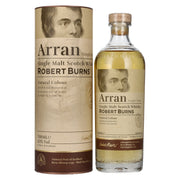 Arran ROBERT BURNS Single Malt Scotch Whisky 43% Vol. 0,7l in Geschenkbox