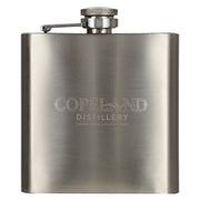 Copeland Distillery Flachmann edelstahl