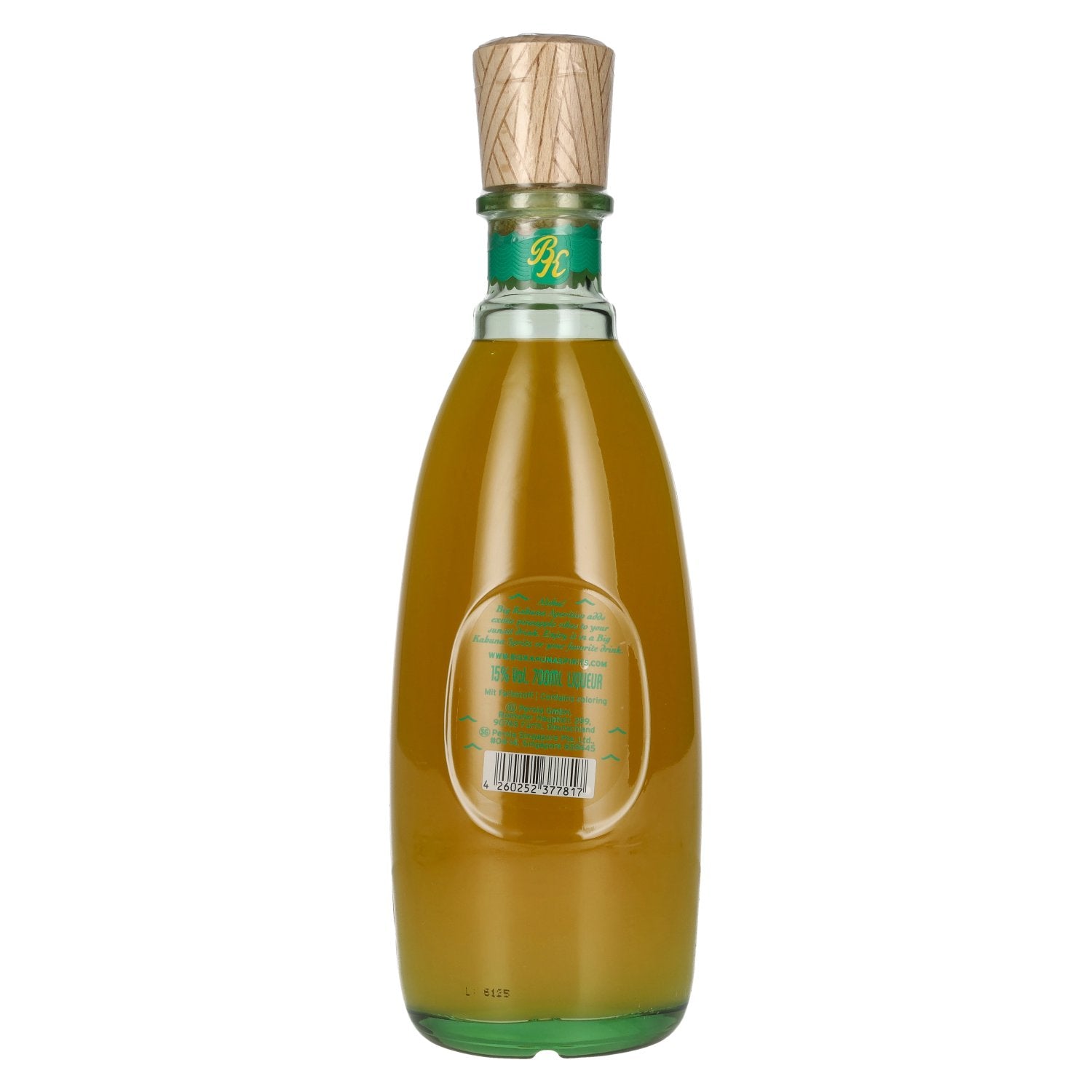 Big Kahuna PINEAPPLE Aperitivo 15% Vol. 0,7l