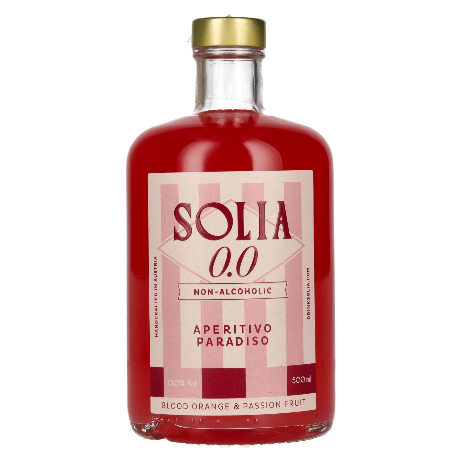 Solia 0,0 alcoholvrij aperitief PARADISO 0,5 l