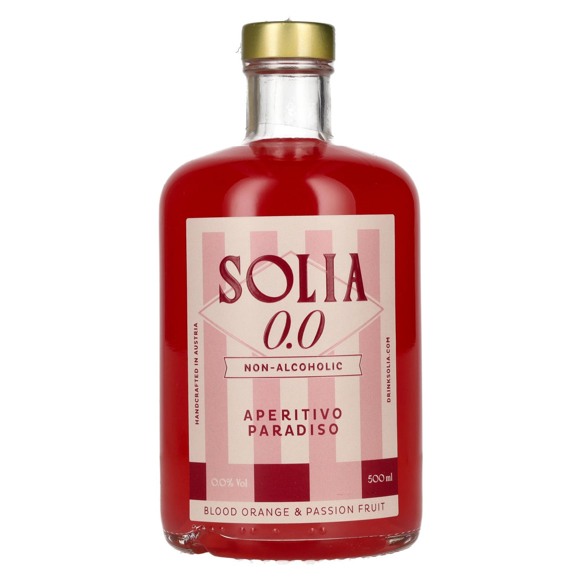 Solia 0.0 non-alcoholic Aperitivo PARADISO 0,5l
