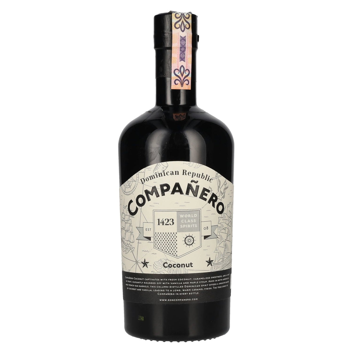 Compañero DOMINICAN REPUBLIC Kokosrumlikeur 40% vol. 0,7 l