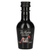Tia Maria Cold Brew Coffee Liqueur with Vanilla and 100% Arabica, 20% vol., 0.05 l PET