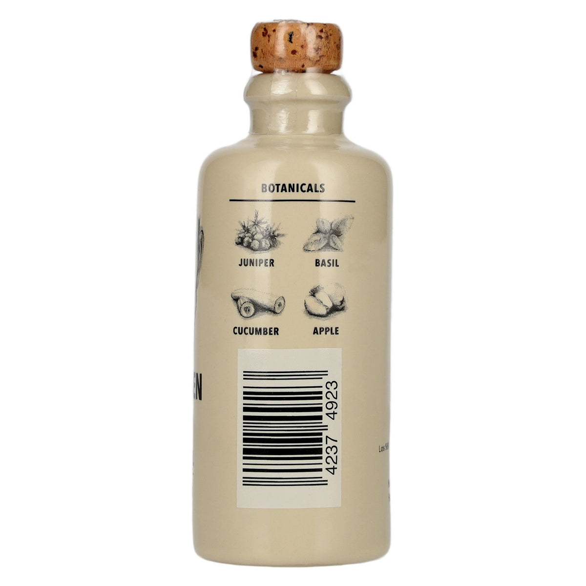 Knut Hansen Dry Gin Small Bottle 42% ABV 0.05l