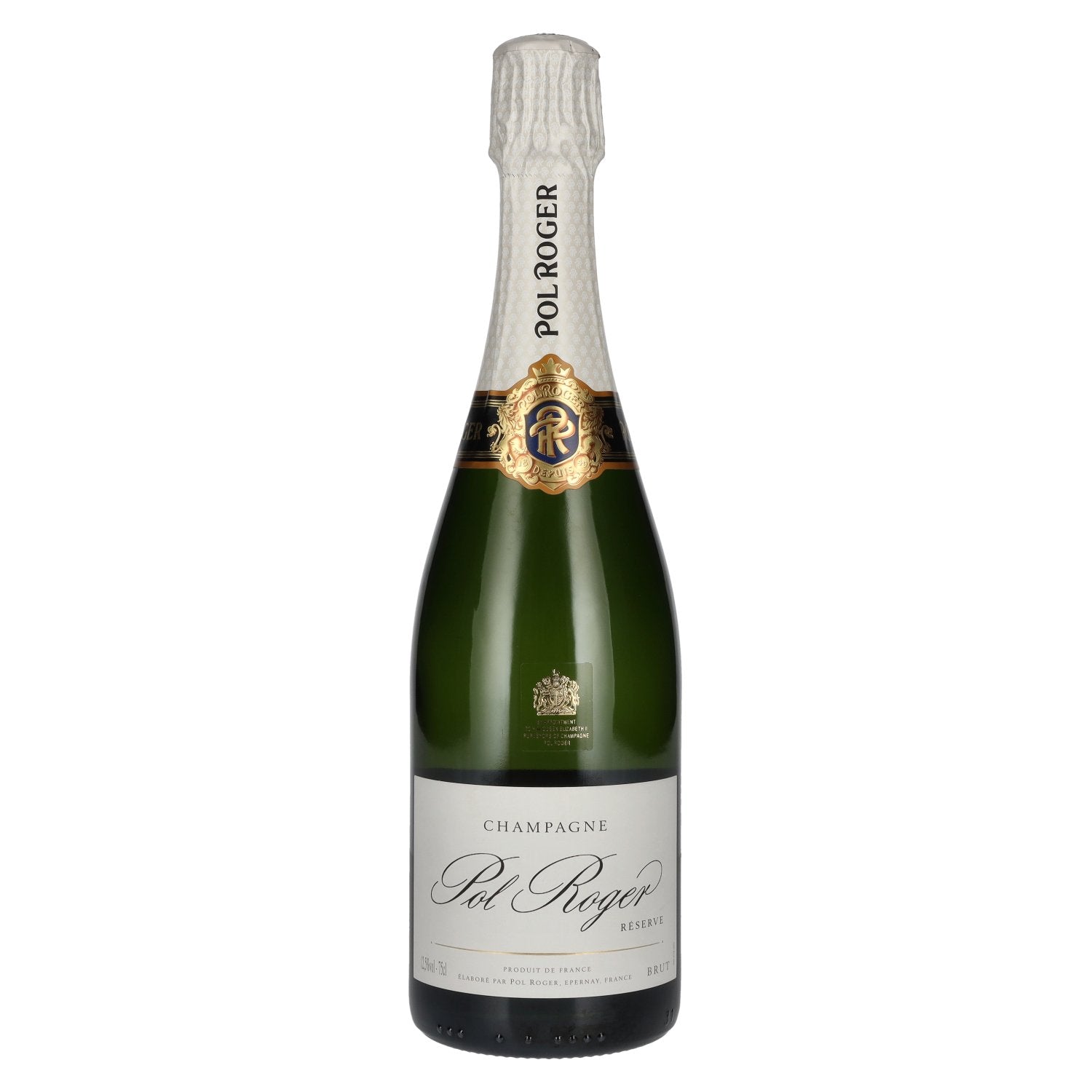 Pol Roger Champagne Réserve Brut 12,5% Vol. 0,75l