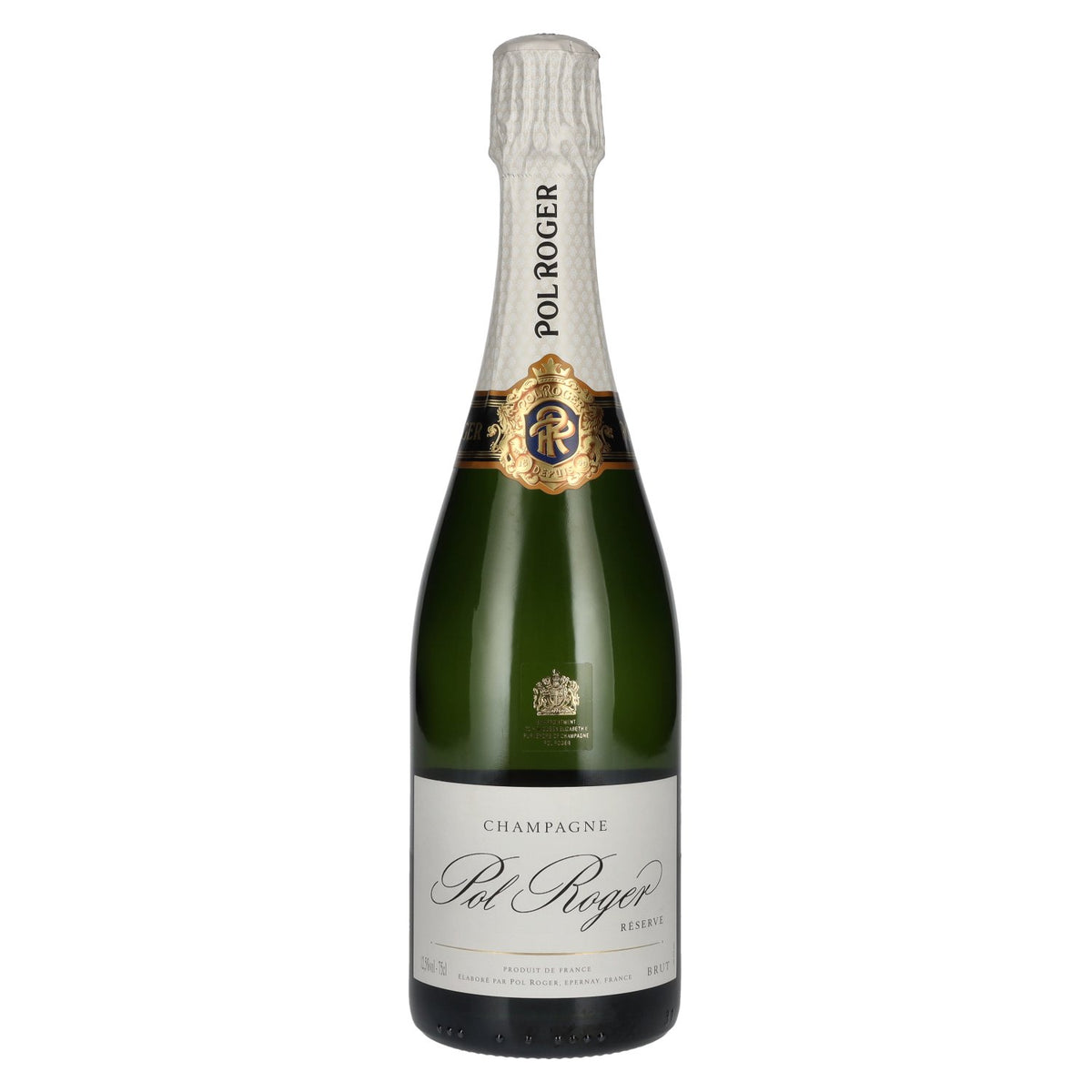Pol Roger Champagne Réserve Brut 12,5% vol. 0,75 l