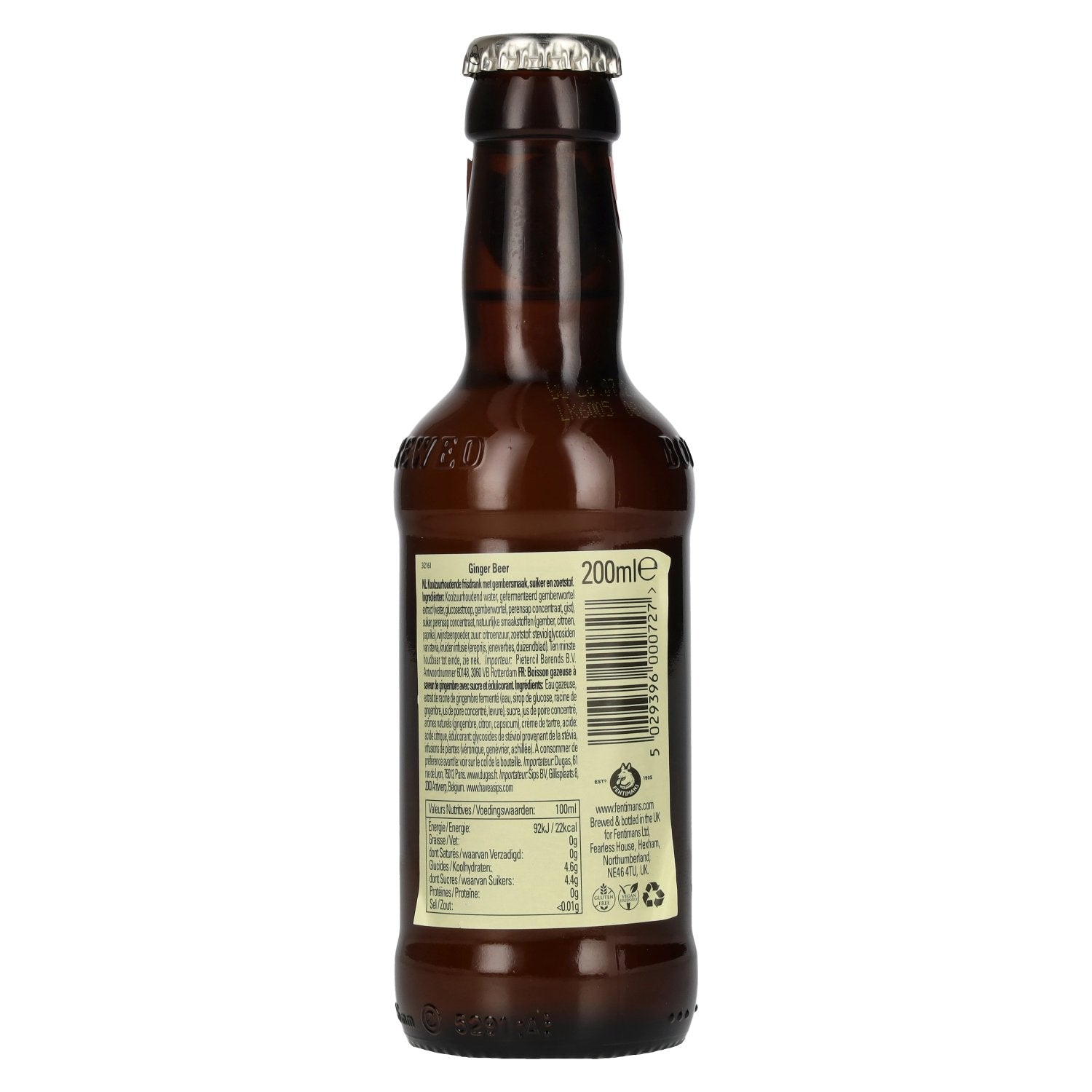Fentimans GINGER BIER 6x4x0,2l