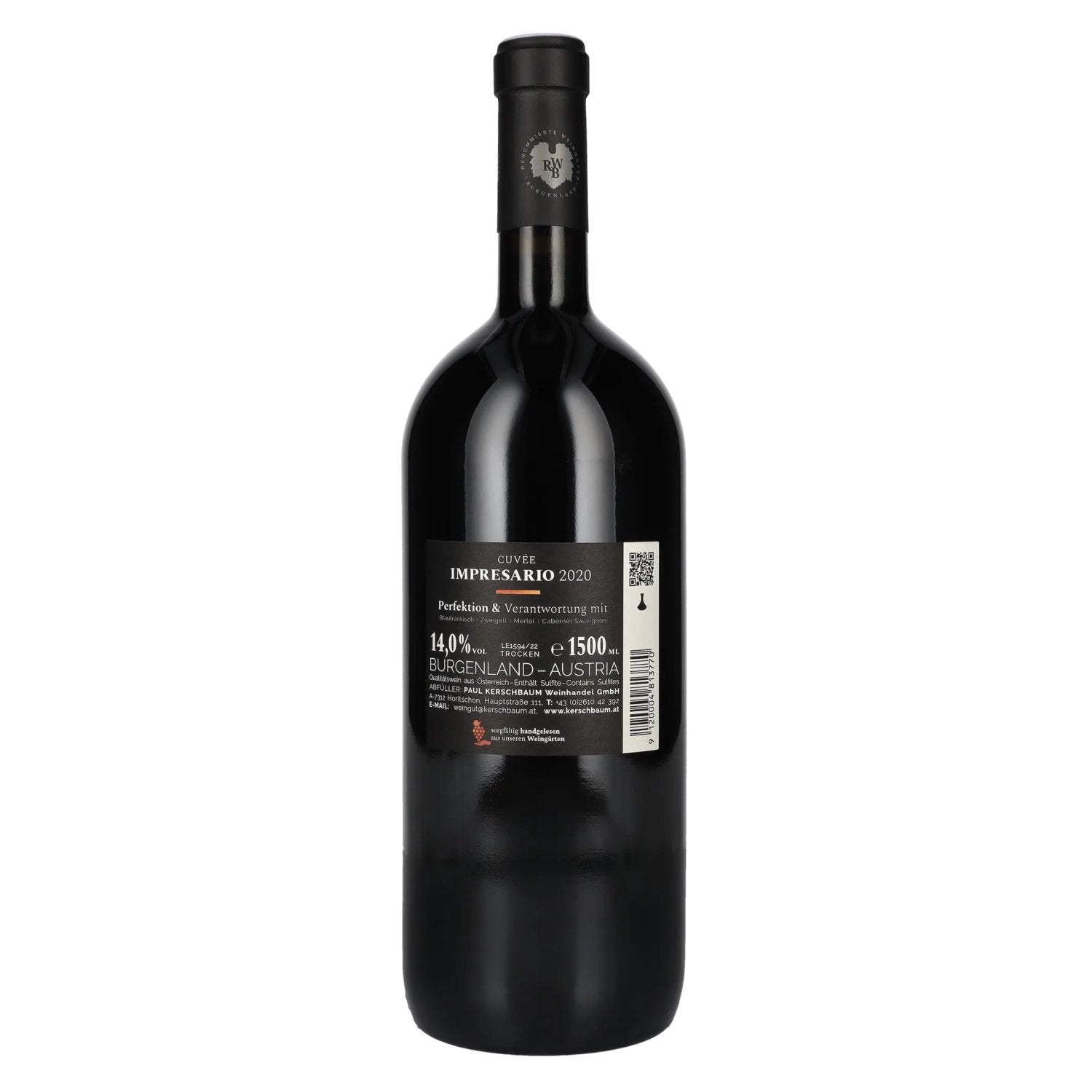 Kerschbaum Cuvée Impresario 2020 14% vol. 1,5l
