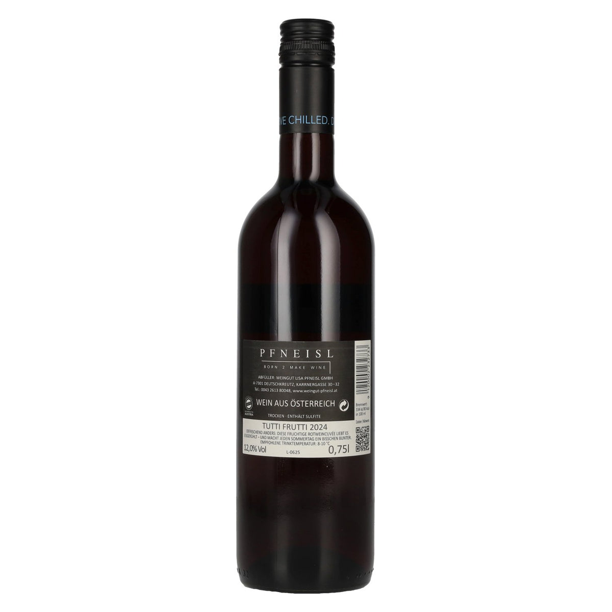 Pfneisl Tutti Frutti 2024 12% ABV 0.75 l