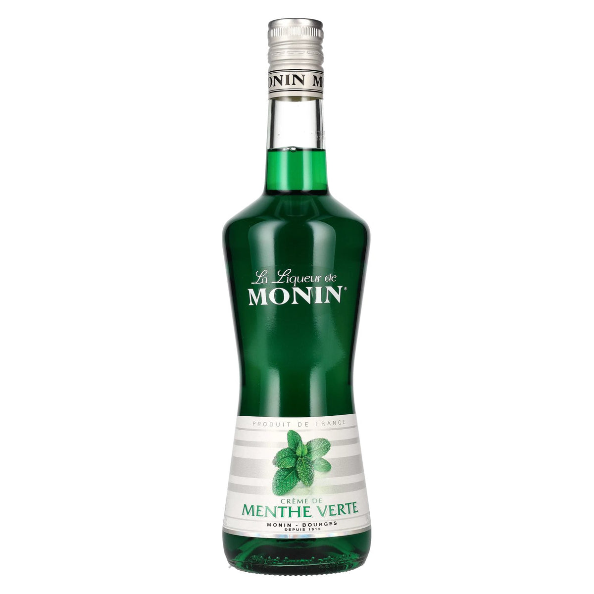 Monin MENTHE VERTE Liqueur 20% vol. 0.7 l