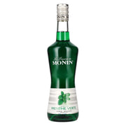 La Liqueur de Monin MENTHE VERTE 20 % vol. 0,7 l