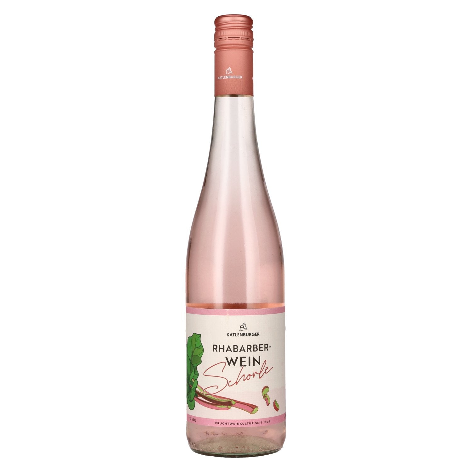 Katlenburger Rhubarb Wine Spritzer 5% Vol. 0.75l