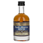 The Secret Treasures 15 Years Old Zuid-Amerikaans Rum 42% Vol. 0,05l