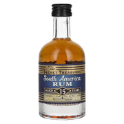 The Secret Treasures 15-Year-Old South American Rum 42% ABV 0.05 l