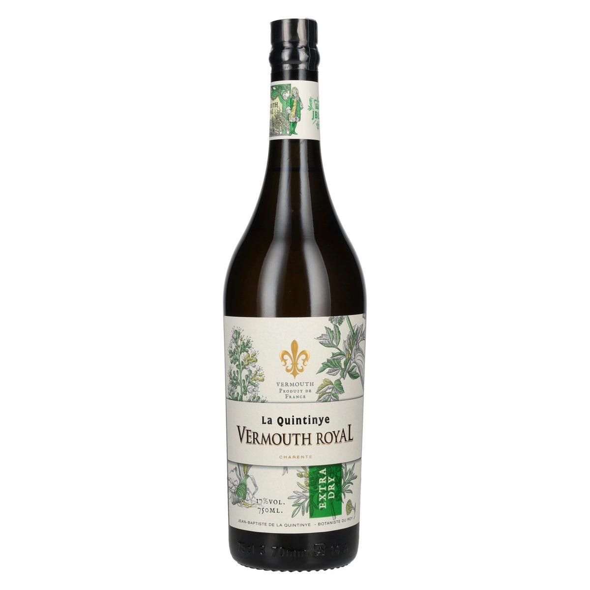 La Quintinye Vermouth Royal Extra Dry 17 % vol. 0,75 l