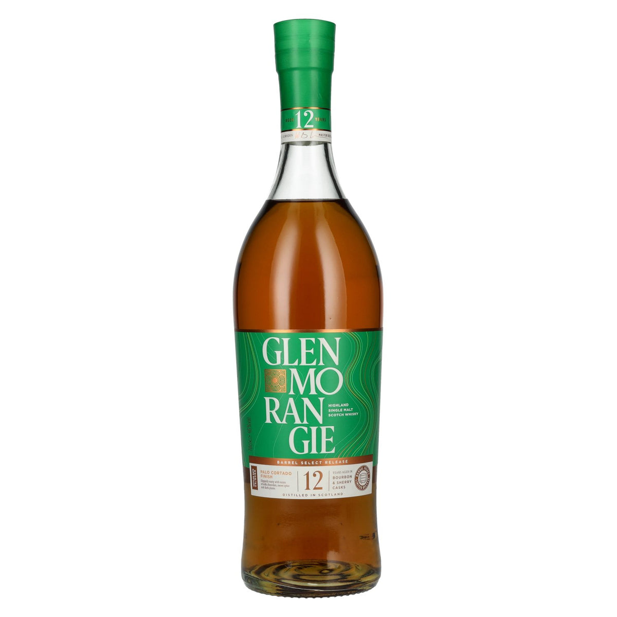 Glenmorangie 12 Years Old Palo Cortado Barrel Select Release 46% ABV 0.7l