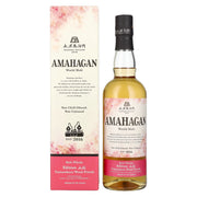 Amahagan World Malt Whisky Yamazakura WOOD Finish 47% Vol. 0,7l in geschenkverpakking
