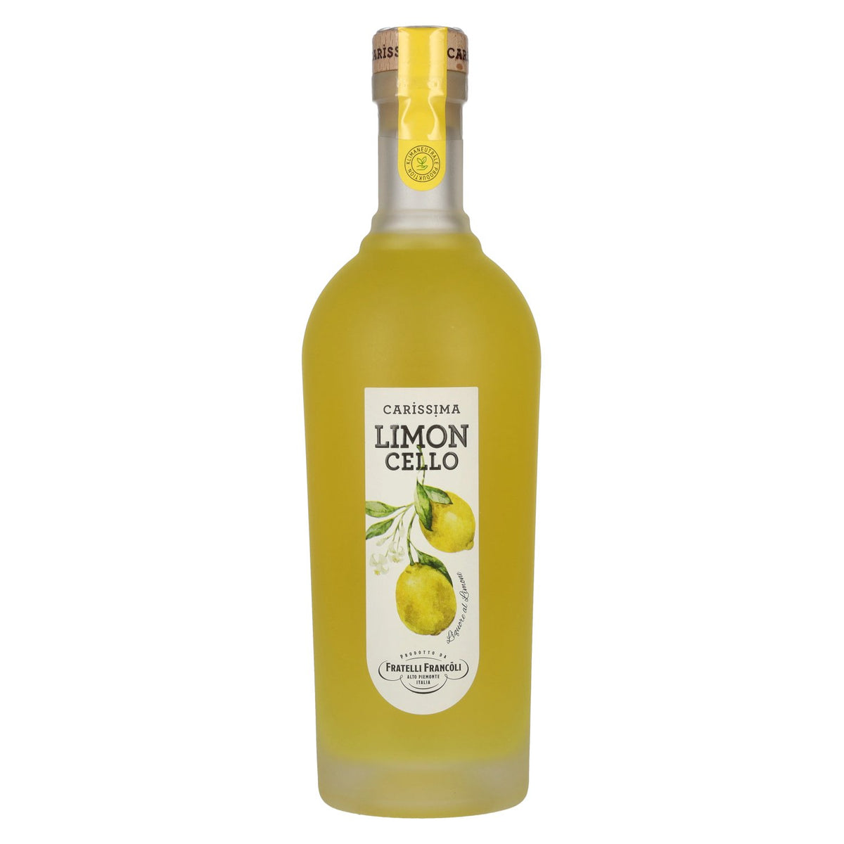 Fratelli Francoli Carissima Limoncello 30 % vol. 0,7 l