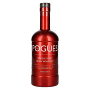The Pogues Officiële Ierse whiskey van de legendarische band Single Malt Irish Whiskey 40% Vol. 0,7l