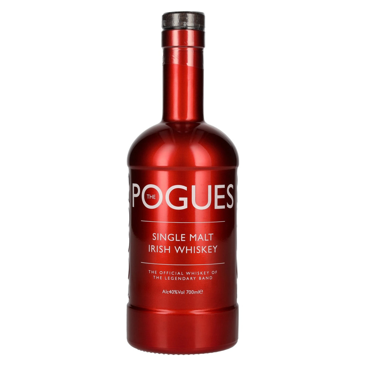 The Pogues: The Official Irish Whisky of the Legendary Band – Single Malt Irish Whisky, 40% vol., 0.7 l