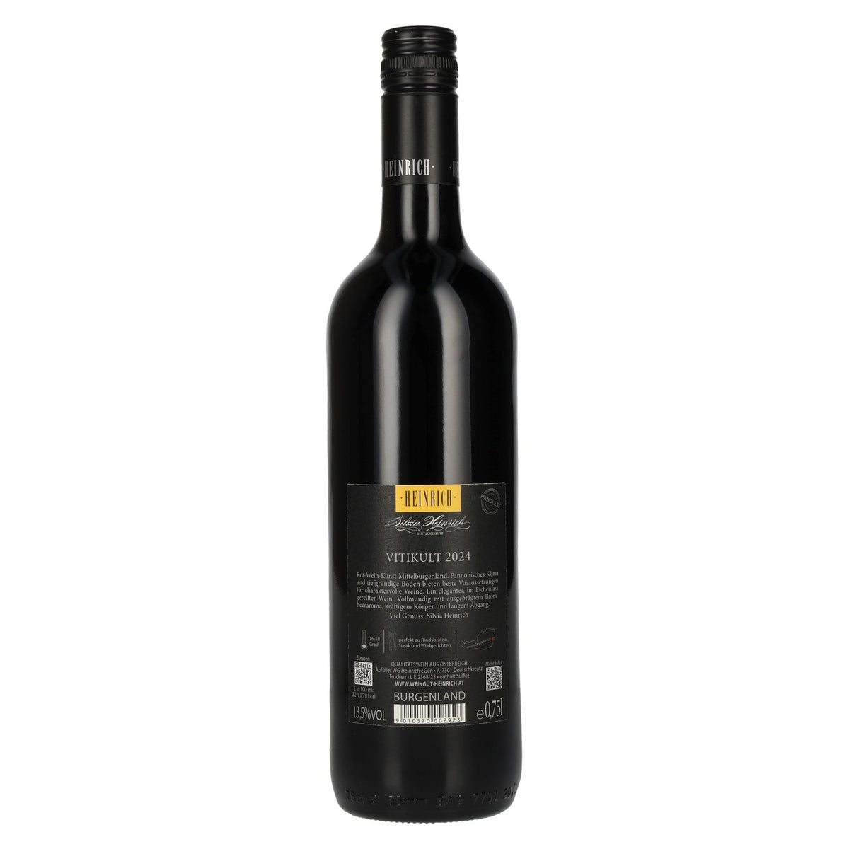 Heinrich Vitikult Blaufränkisch Burgenland 2024 13,5 % vol. 0,75 l
