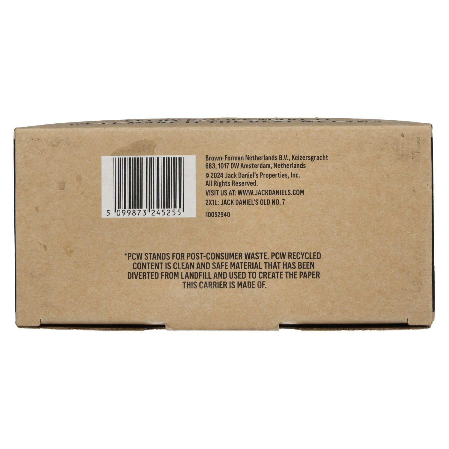 Jack Daniel's Tennesse Whiskey TWINPACK 40% Vol. 2x1l in Geschenkbox
