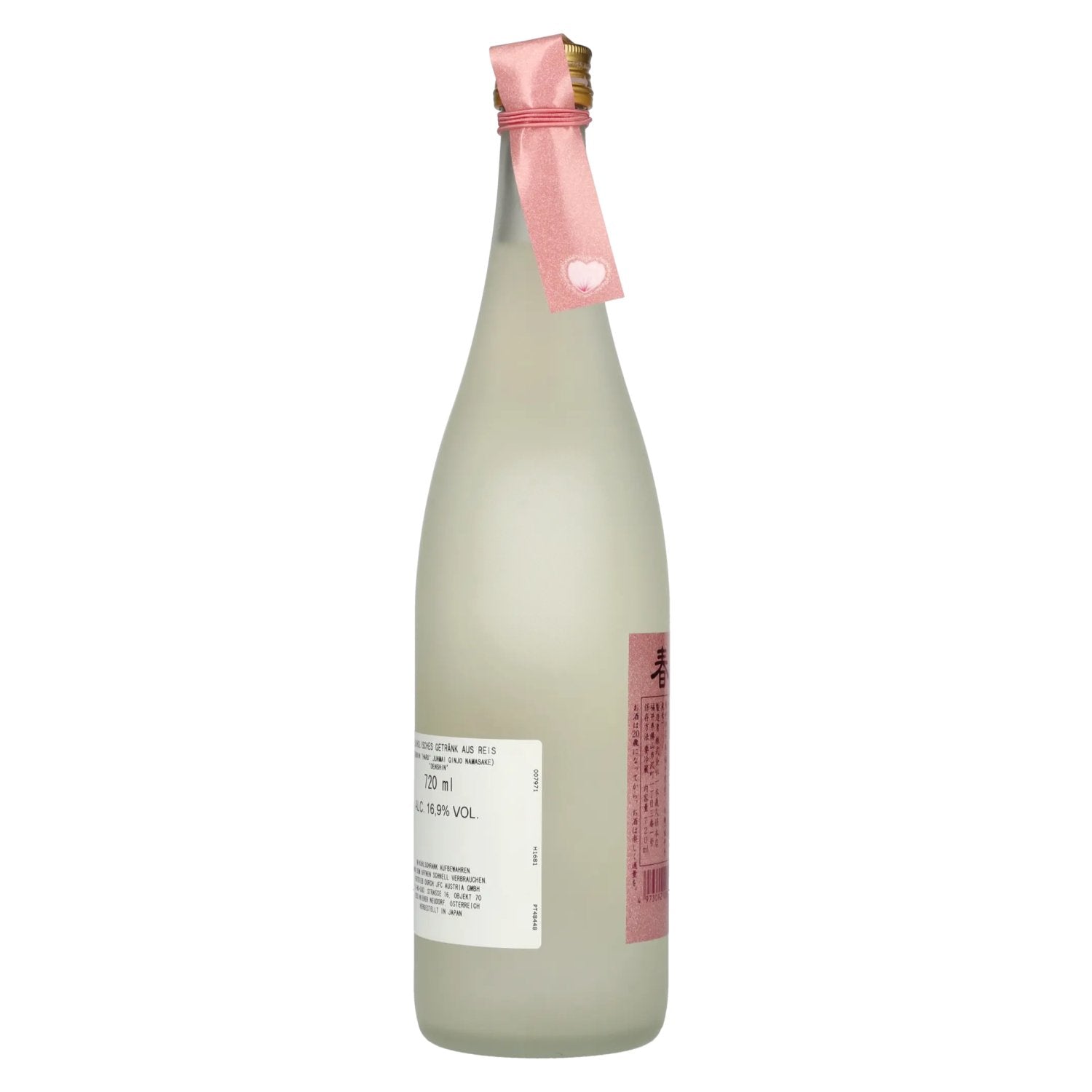Denshin Haru Junmai Ginjo Muroka 16,9% Vol. 0,72l