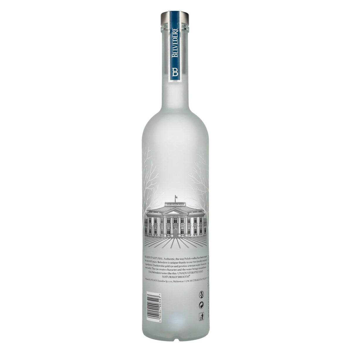 Belvedere Vodka 40% Vol. 1,75l + LED Lichtsticker