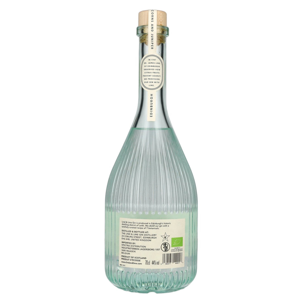 Lind &amp; Lime Gin 44% vol. 0,7 l