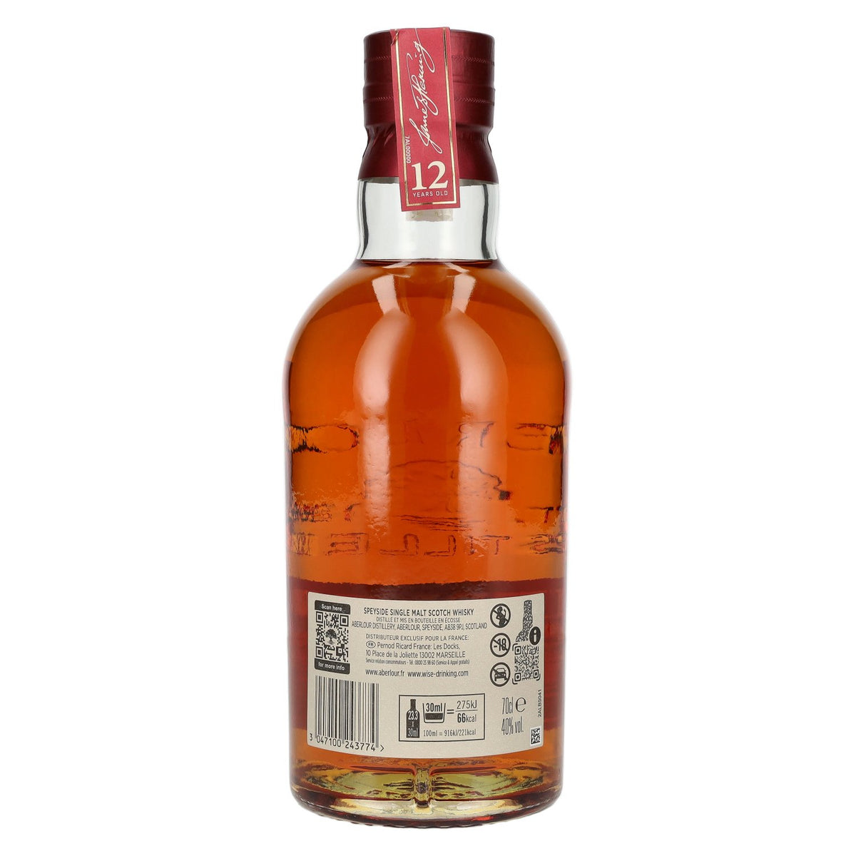 Aberlour 12 Years Old DOUBLE CASK MATURED 40% Vol. 0,7l