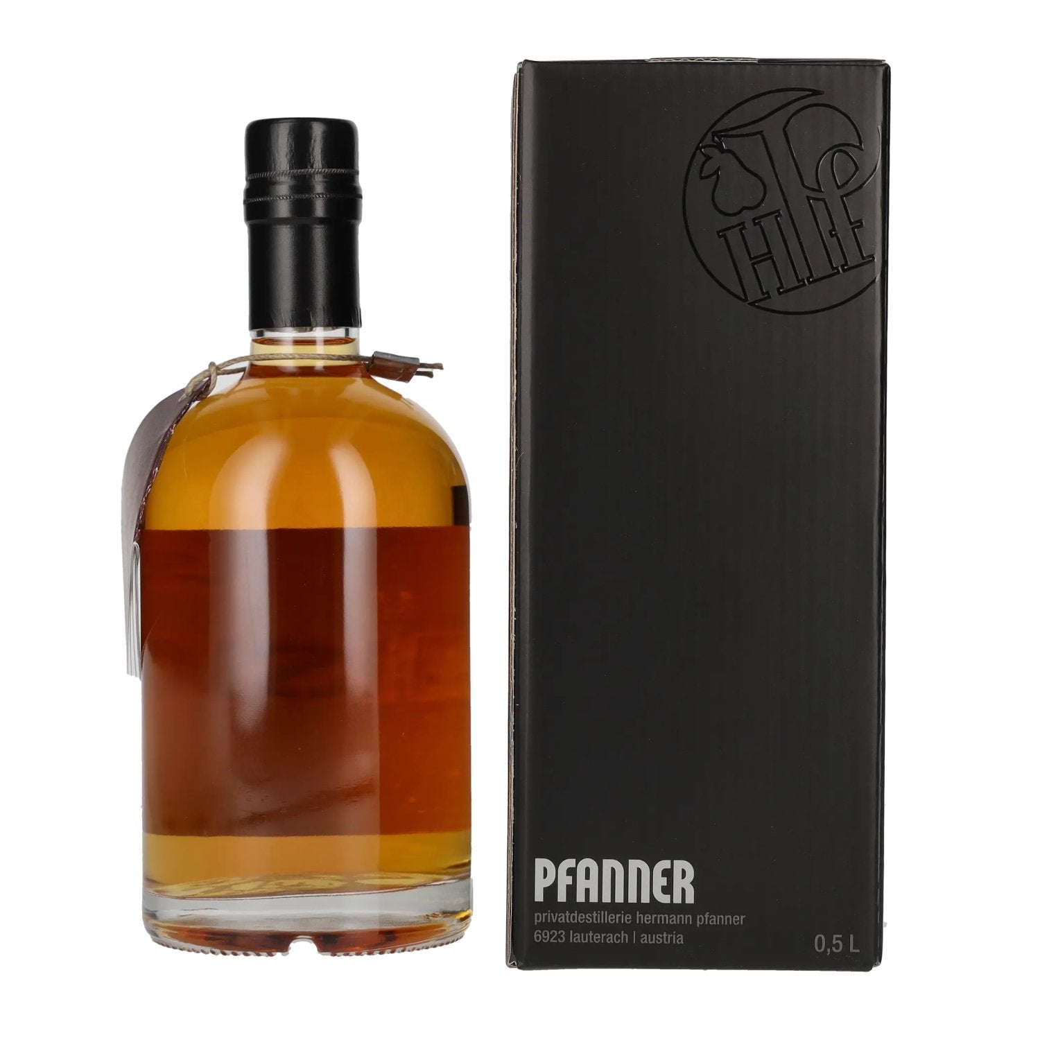 Pfanner Red Wood Single Malt Whisky 43% Vol. 0,5l in geschenkverpakking
