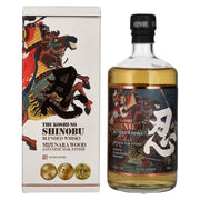 De Koshi-No Shinobu Blended Whisky Mizunara Oak Finish 43% vol. 0,7 l in geschenkverpakking