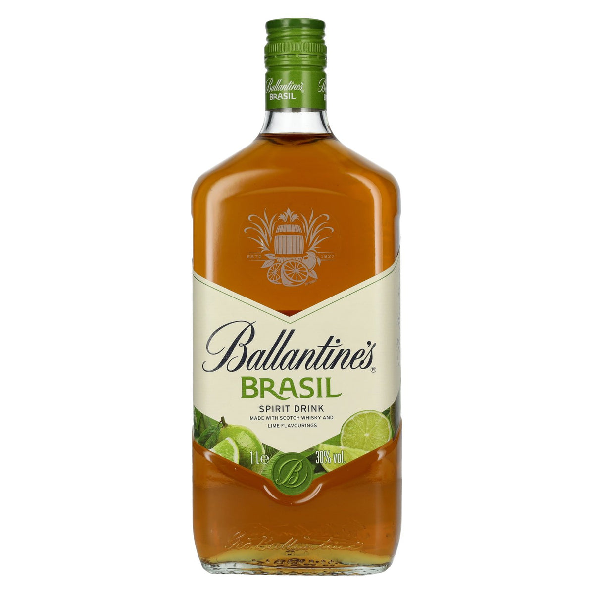 Ballantine's BRASIL, boisson alcoolisée à 30 % vol., 1 l