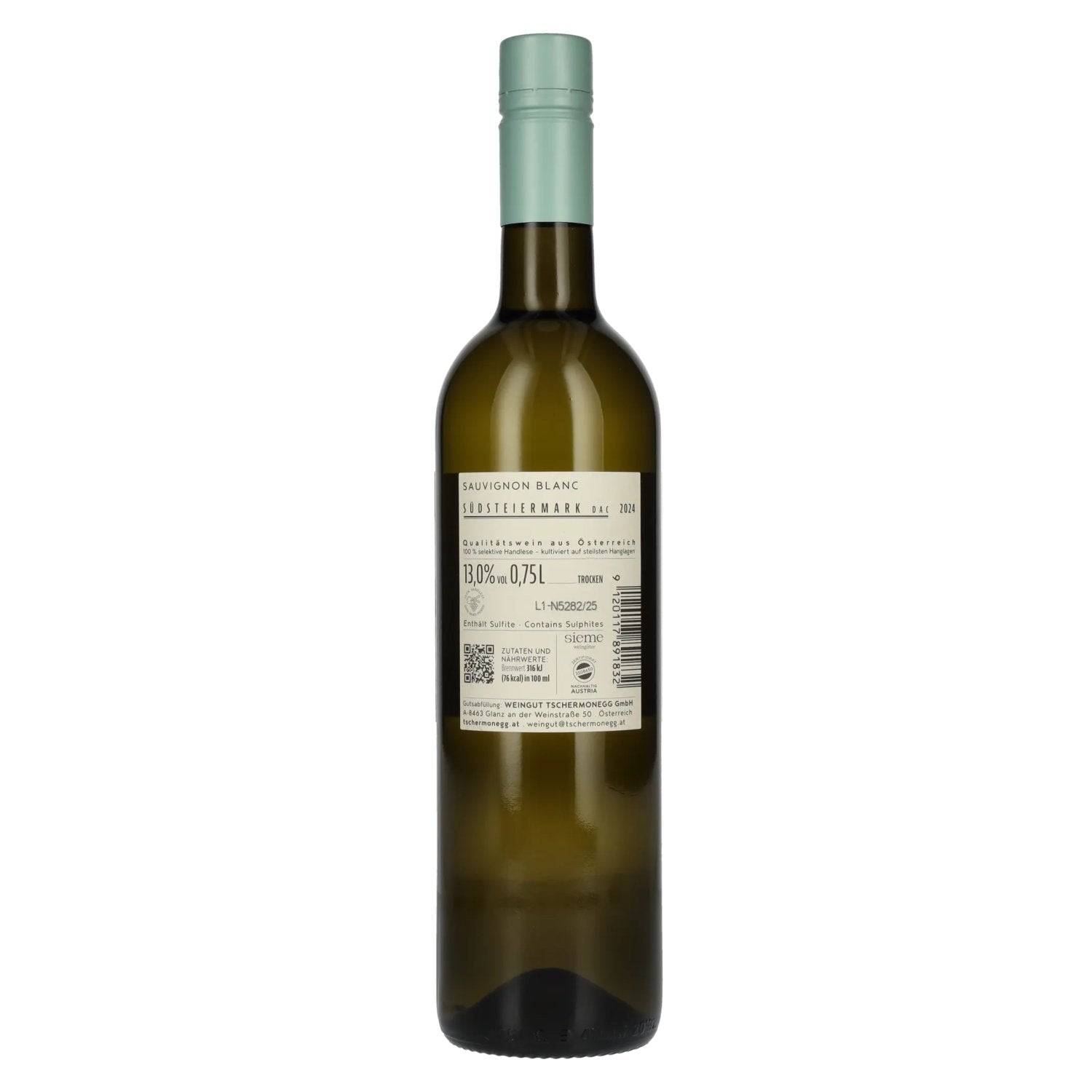 Tschermonegg Sauvignon Blanc Südsteiermark DAC 2024 13% Vol. 0,75l