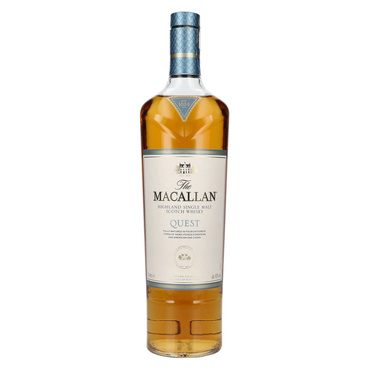 The Macallan QUEST Highland Single Malt 40% vol. 1 l