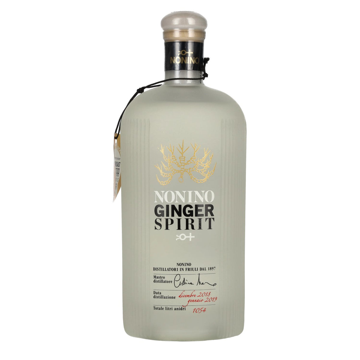Nonino Ginger Spirit 50% vol. 0,5 l