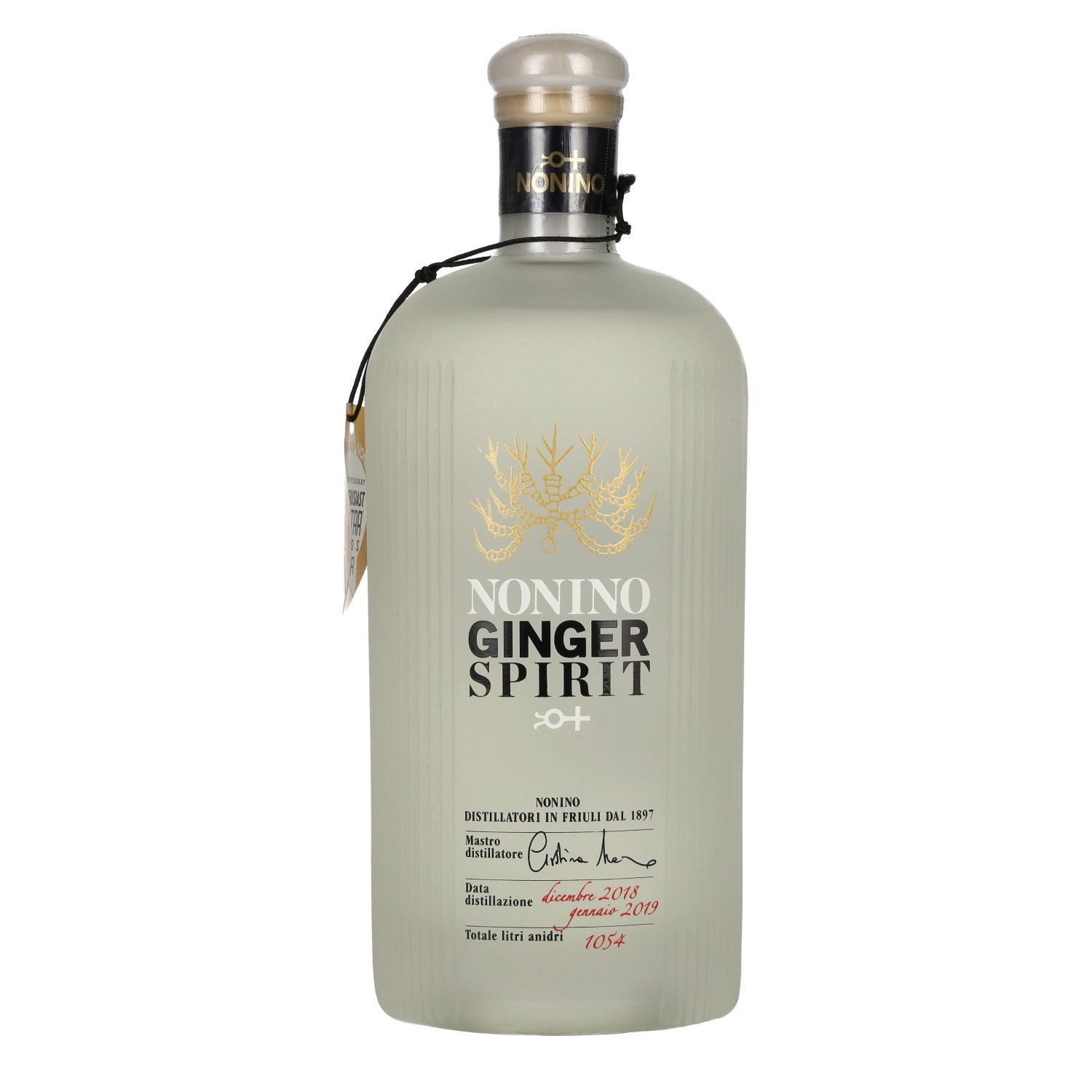 Nonino Ginger Spirit 50 % vol. 0,5 l