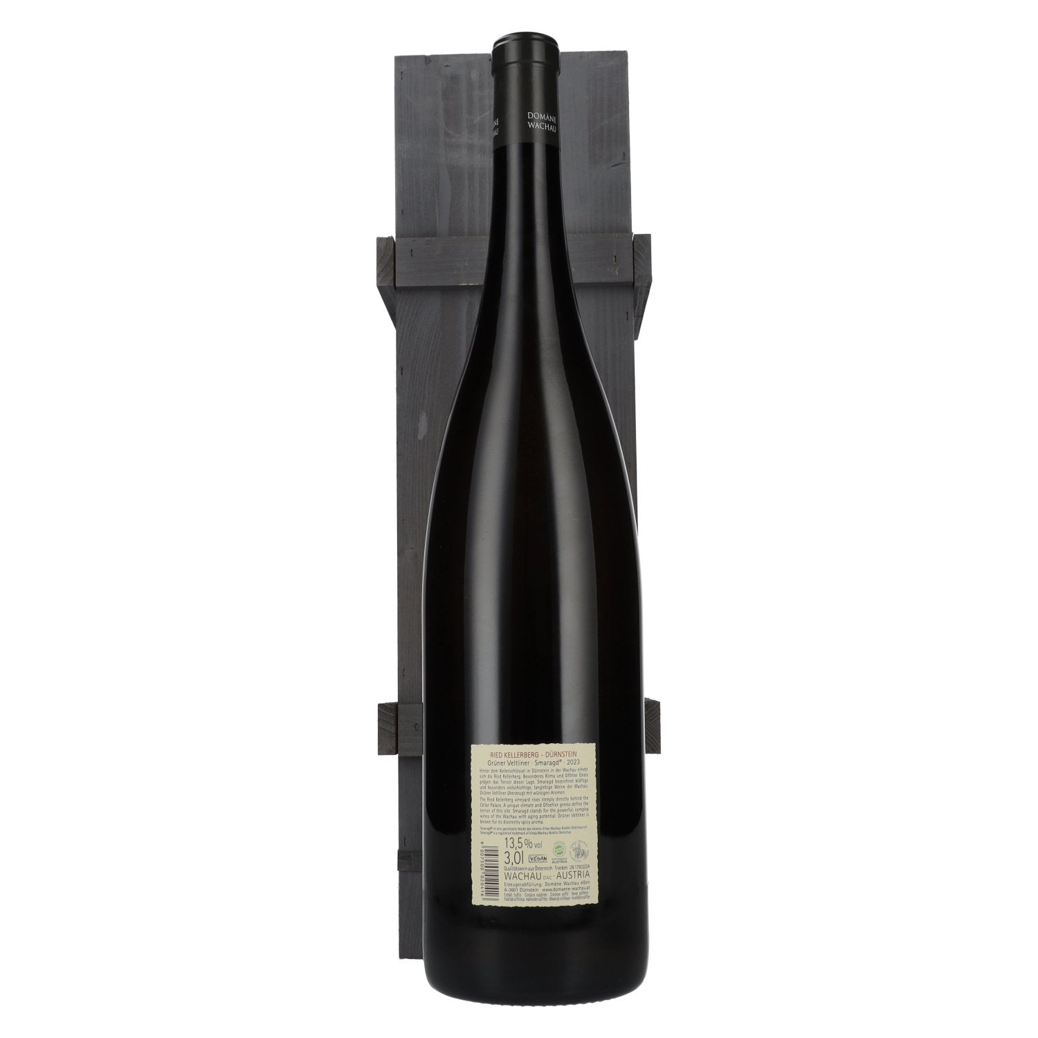 Domäne Wachau Grüner Veltliner Smaragd Kellerberg 2023 13,5% Vol. 3l en caisse bois