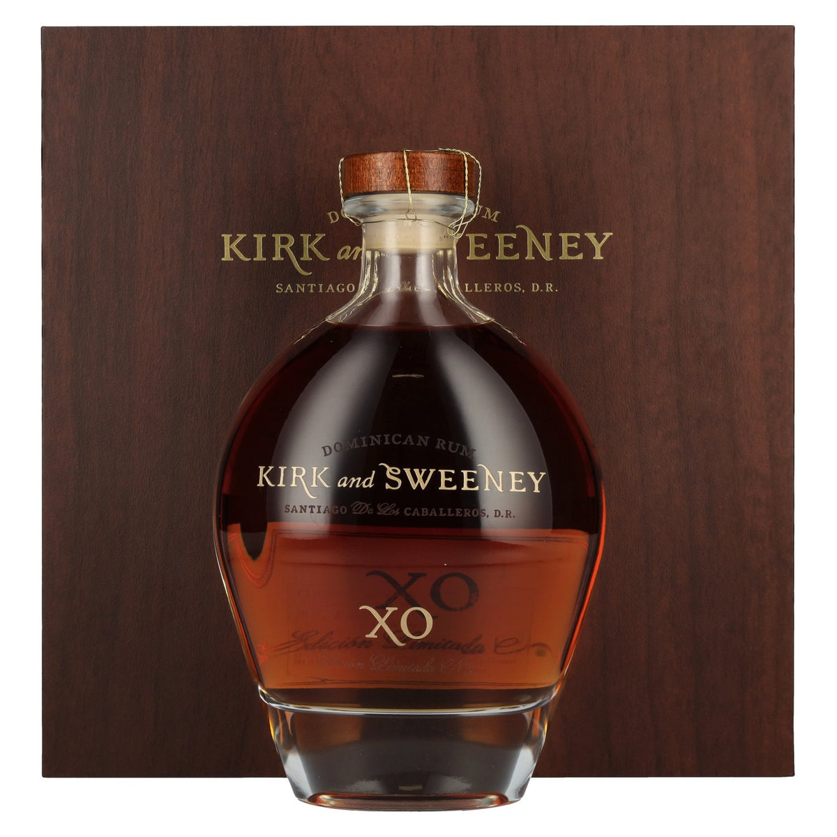 Kirk and Sweeney XO Dominican Rum Edicion Limitada No. 5 65,5% Vol. 0,7l in Geschenkbox