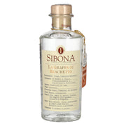 Sibona La Grappa di BRACHETTO 40% vol. 0,5 l