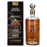 Nonino Grappa Riserva Antica Cuvée 5 Years Old Cask Strength 59,9% Vol. 0,7l in gift box