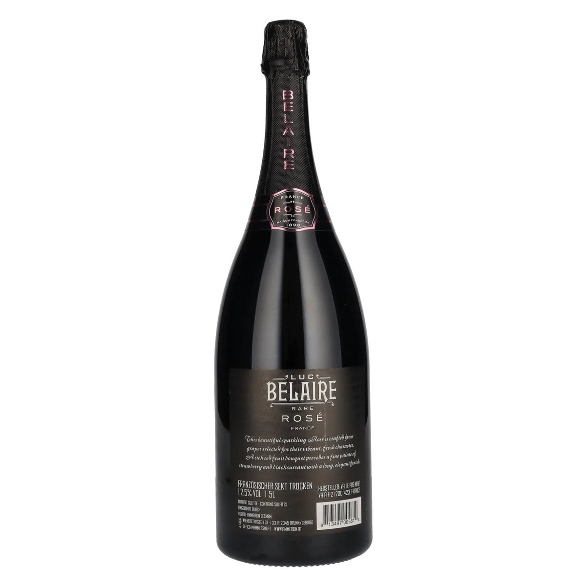 Luc Belaire Rare Rosé Fantôme Edition 12,5% vol. 1,5 l