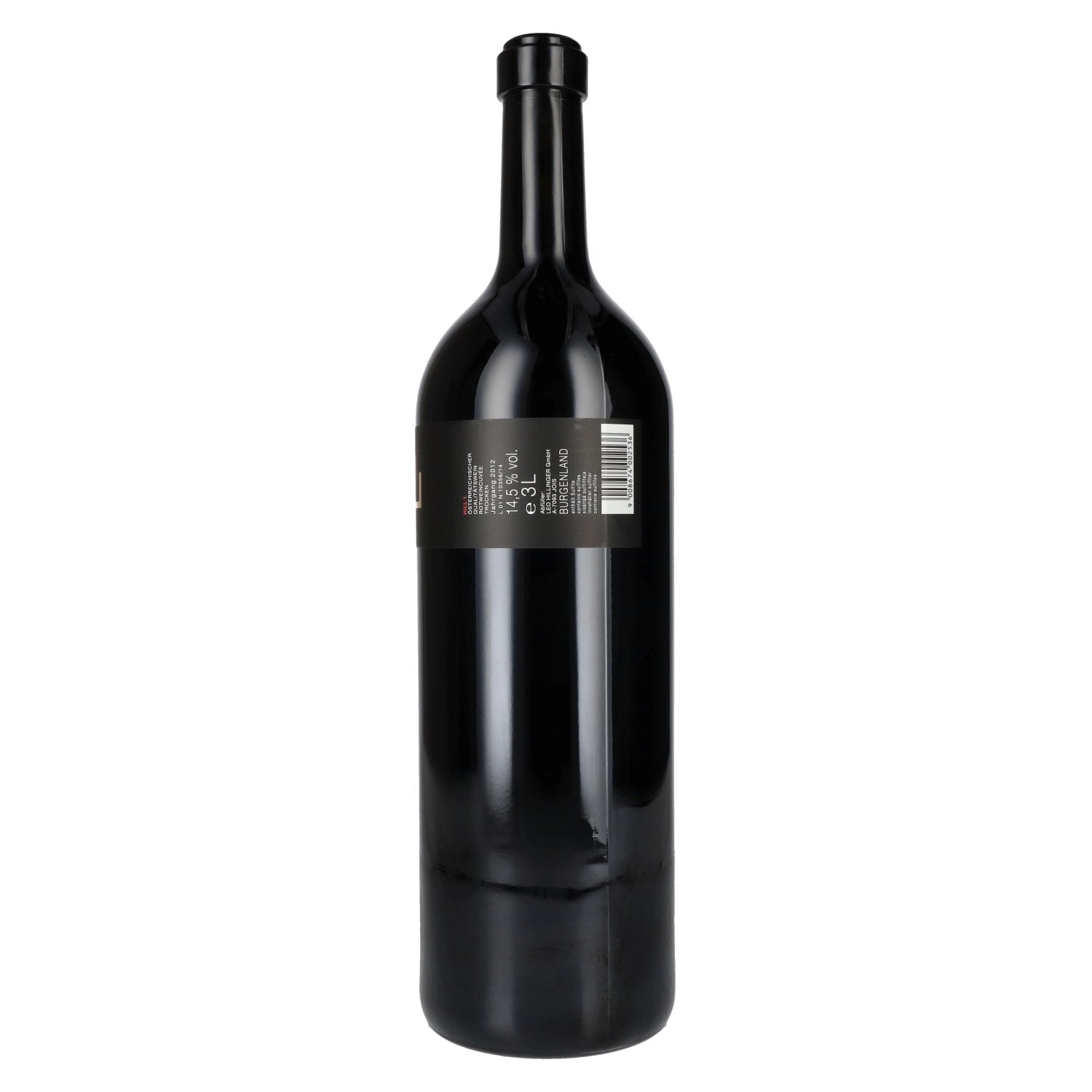 Hillinger HILL 1 2012 14,5% Vol. 3l