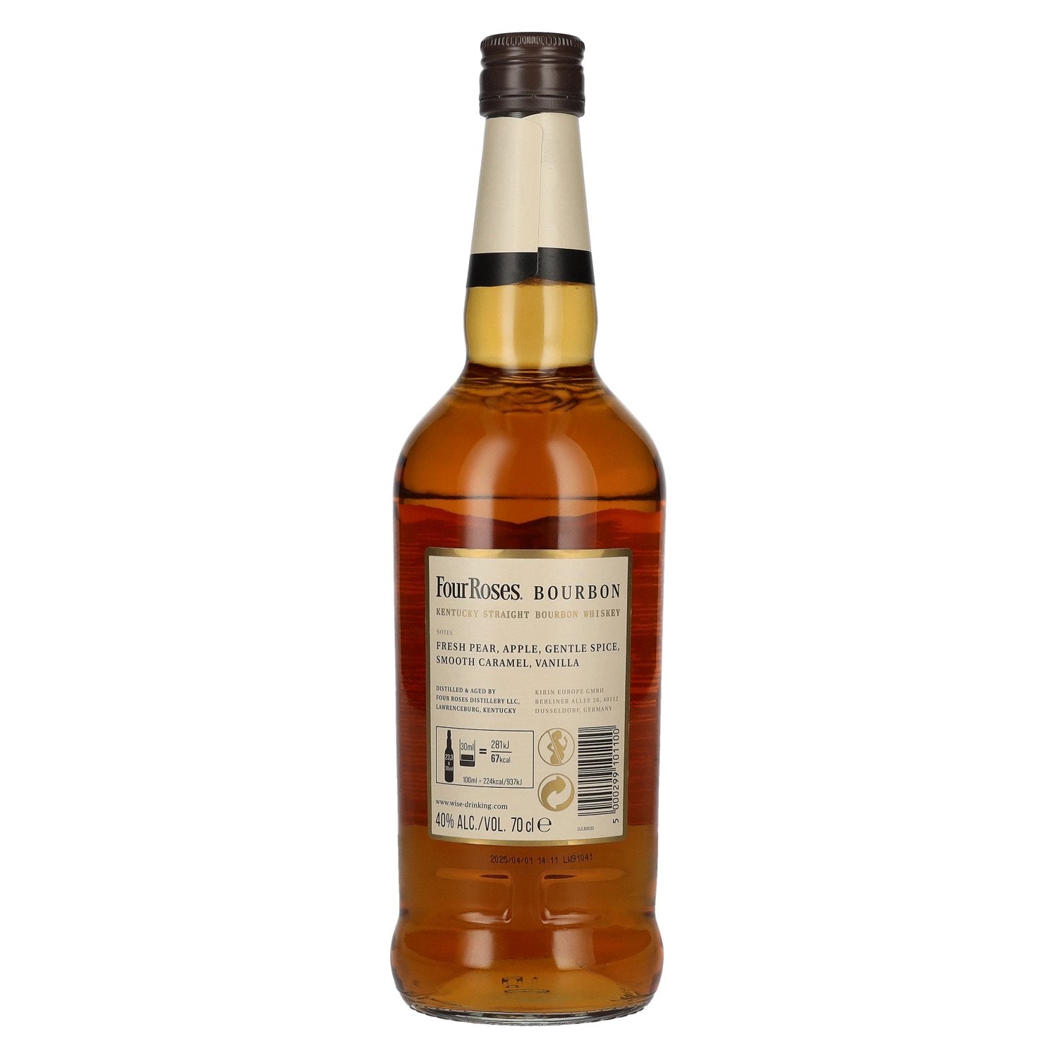 Four Roses Bourbon 40% Vol. 0,7l